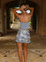 NATHALIE MINI SKIRT SOLARO Mini Skirt 