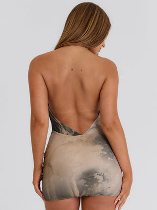 NEELY MINI DRESS TEMPERA Mini Dress 