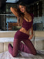 NERISSA PANTS BURGUNDY Pants 