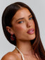 NEVE EARRINGS RED Earrings 