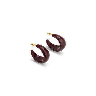 NEVE EARRINGS RED Earrings 