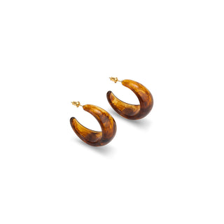 NEVE EARRINGS TORTOISE Earrings 