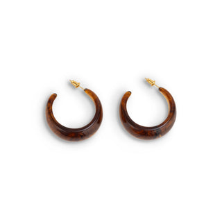 NEVE EARRINGS TORTOISE Earrings 