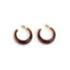 NEVE EARRINGS TORTOISE Earrings 