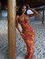 NIKI MAXI DRESS GOLDEN CRYSTAL Maxi Dress 