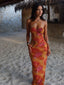 NIKI MAXI DRESS GOLDEN CRYSTAL Maxi Dress 