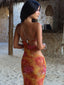 NIKI MAXI DRESS GOLDEN CRYSTAL Maxi Dress 