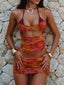 NIKI TOP GOLDEN CRYSTAL Tops 