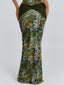 CLARISSE MAXI SKIRT ECRU WINGS Pants 