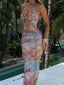 NIKILA MAXI DRESS LAGRONO OCEAN Maxi Dress 