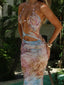 NIKILA MAXI DRESS LAGRONO OCEAN Maxi Dress 