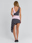 NIKKY TOP PINK STRIPE Crop Top 