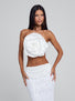 NIVA MAXI SKIRT WHITE Maxi Skirt 