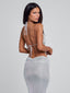 NIVRA TOP SILVER Crop Top 