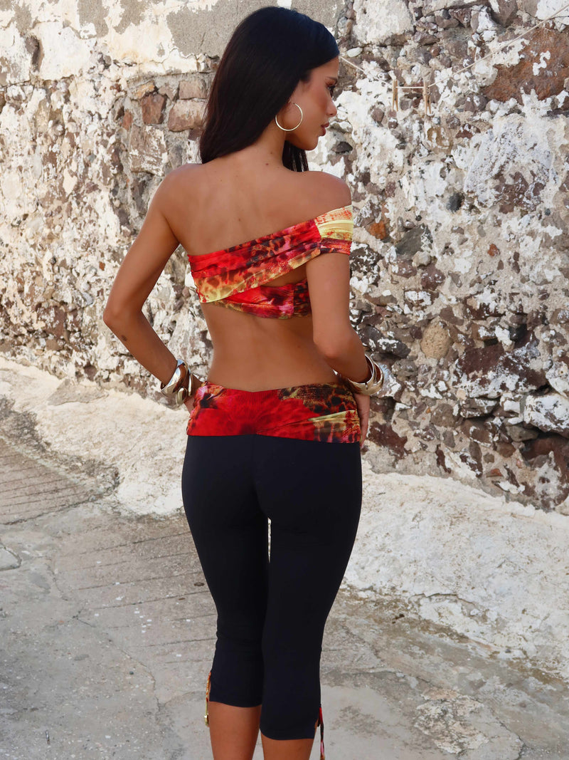 NOAI TOP BONITA Crop Top 