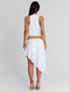 NOEMAI TOP WHITE Crop Top 