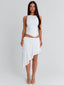 NOEMAI TOP WHITE Crop Top 