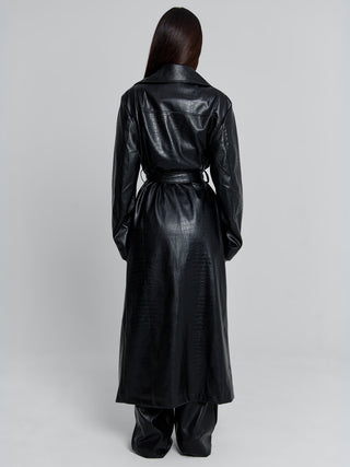 NOLITA TRENCH COAT BLACK Jacket 