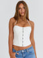 NOOR CORSET TOP WHITE Corset 