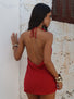 NORA MINI DRESS RED Mini Dress 