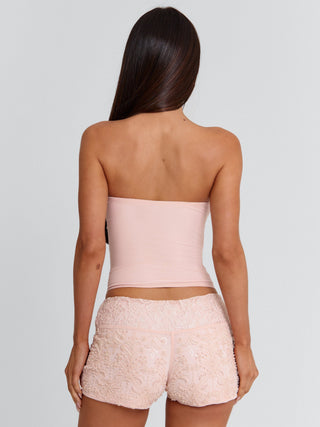 NORAH TOP LIGHT PINK Crop Top 
