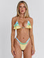 NOREEN BIKINI TOP YELLOW Bikini Top 
