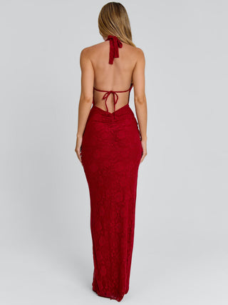 Novell Maxi Dress Red | Outcast US  Outcast USA