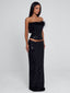 NUI MAXI SKIRT BLACK Maxi Skirt 