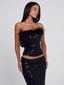 NUI TOP BLACK Corset 