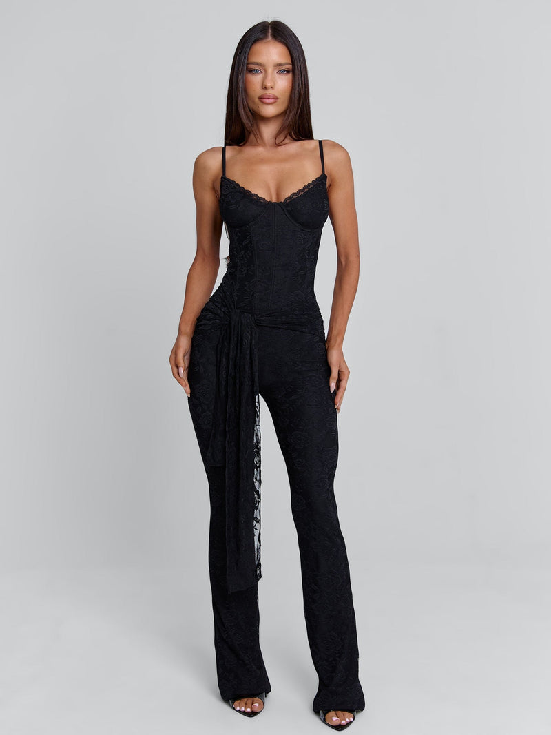 NYLA JUMPSUIT BLACK Jumpsuit 