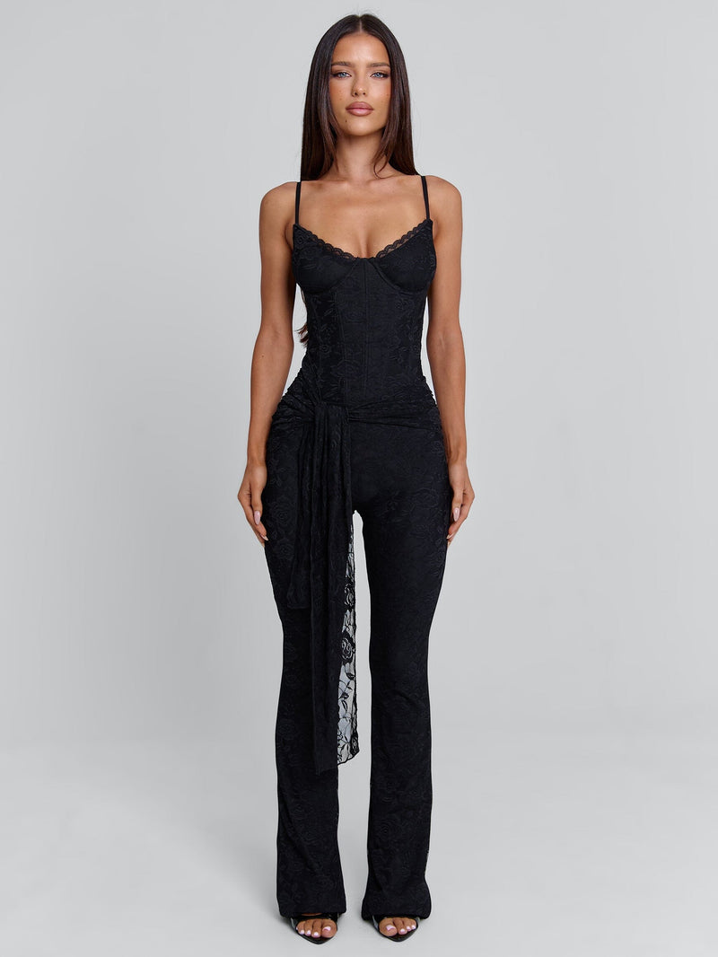 NYLA JUMPSUIT BLACK Jumpsuit 
