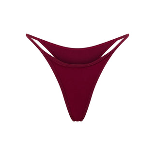 HADIYA G-STRING BURGUNDY