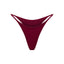 HADIYA G-STRING BURGUNDY