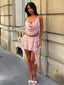 ODETTA MINI SKIRT BABY PINK Mini Skirt 