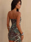 OLIVIAE MINI DRESS HUNTER Mini Dress 