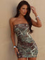 OLIVIAE MINI DRESS HUNTER Mini Dress 