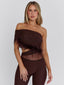 OMAY JUMPSUIT CHOCOLATE Jumpsuit 