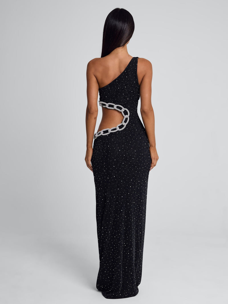 OMRAE MAXI DRESS BLACK Maxi Dress 