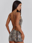ONEIDA PLAYSUIT SNAKE Playsuit 