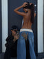 ZERIAH PANTS LIGHT BLUE Jeans 
