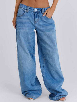 ZERIAH PANTS LIGHT BLUE Jeans 