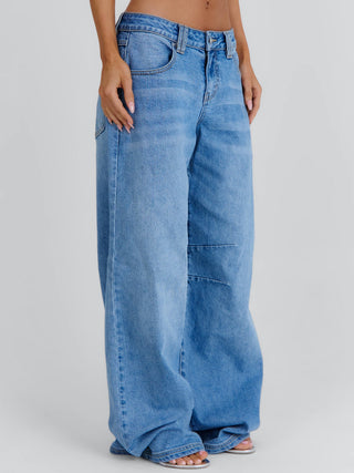 ZERIAH PANTS LIGHT BLUE Jeans 