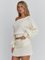 ORENA TOP IVORY Jumper 