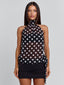 ORIANE MINI DRESS BLACK POLKA DOT Mini Dress 