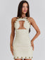 ORLENA MINI DRESS IVORY Mini Dress 