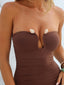 OTTAVIA JUMPSUIT CHOCOLATE Jumpsuit 