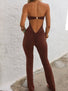 OTTAVIA JUMPSUIT CHOCOLATE Jumpsuit 