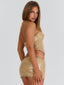 PAMELLA MINI SKIRT GOLD Mini Skirt 