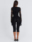 PANIA CAPRI JUMPSUIT BLACK Jumpsuit 