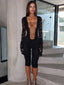 PANIA CAPRI JUMPSUIT BLACK Jumpsuit 